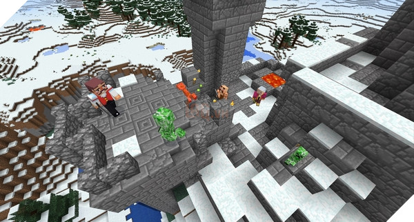 Minecraft đạt doanh số 122 triệu bản bán ra 3