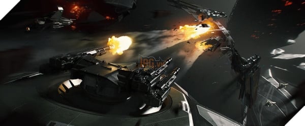 Góp vốn hơn 144 triệu đô-la, Star Citizen bổ sung thêm tàu mới
