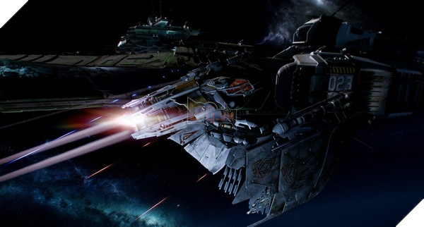 Góp vốn hơn 144 triệu đô-la, Star Citizen bổ sung thêm tàu mới 3