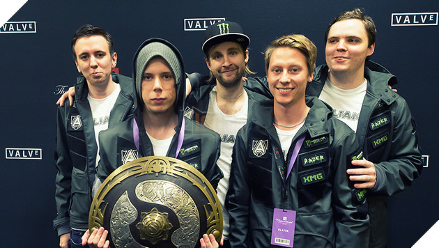 Top những quốc gia 'bào tiền' Valve nhiều nhất trong bộ môn Dota 2 3