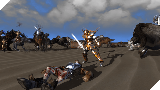 Darkfall: Rise Of Agon chuẩn bị ra mắt