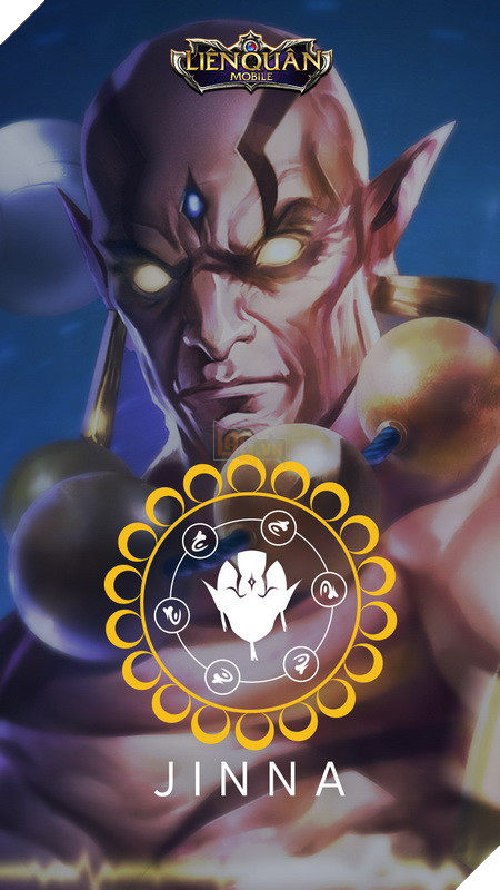 Liên Quân Mobile: Tổng hợp bộ hình nền cho điện thoại của toàn bộ tướng Phần 1  13