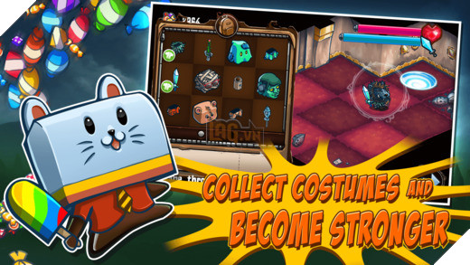 Slashy Hero - RPG mới lạ với phong cách "vẽ đường để chém"