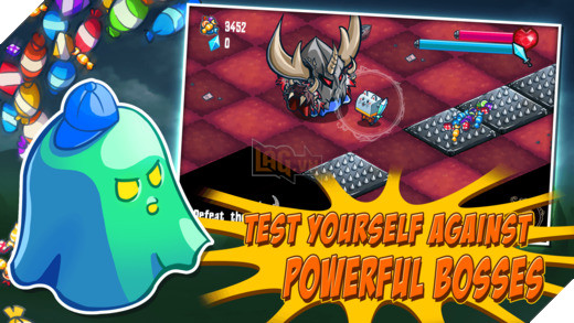 Slashy Hero - RPG mới lạ với phong cách "vẽ đường để chém"