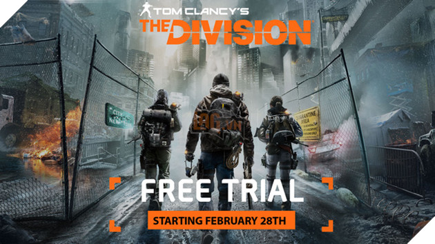 Game đỉnh The Division bất ngờ cho chơi miễn phí ngay bây giờ