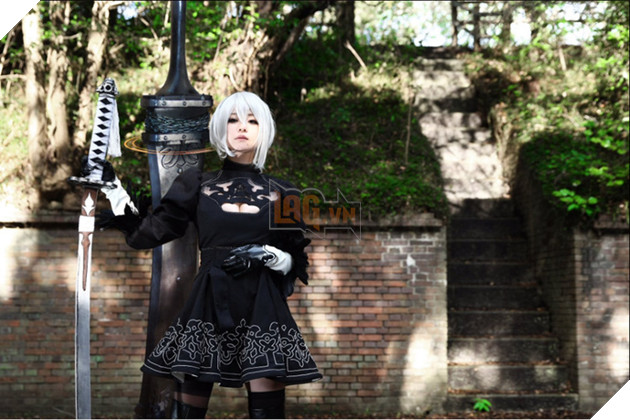 Nóng mắt với series ảnh cosplay về 2B - Nữ nhân vật game nóng bỏng nhất thế giới