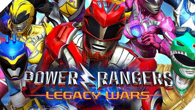 Power Rangers: Legacy Wars ấn định ngày ra mắt, cho phép đăng ký chơi trước