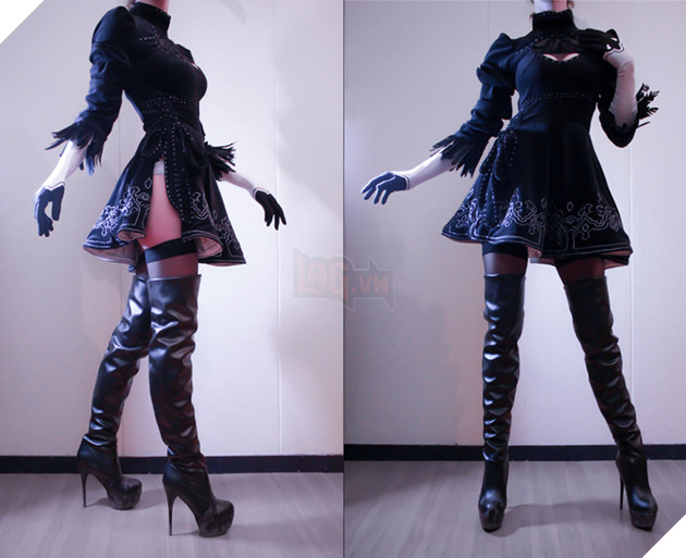 Nóng mắt với series ảnh cosplay về 2B - Nữ nhân vật game nóng bỏng nhất thế giới