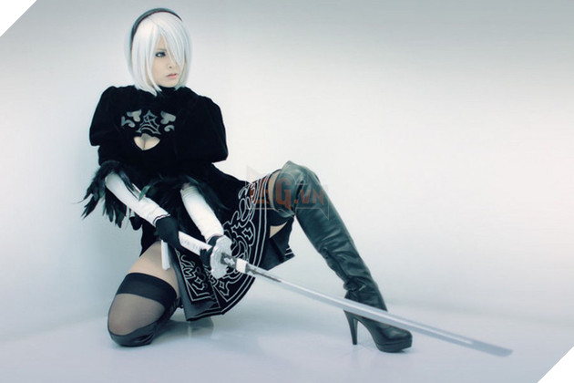 Nóng mắt với series ảnh cosplay về 2B - Nữ nhân vật game nóng bỏng nhất thế giới