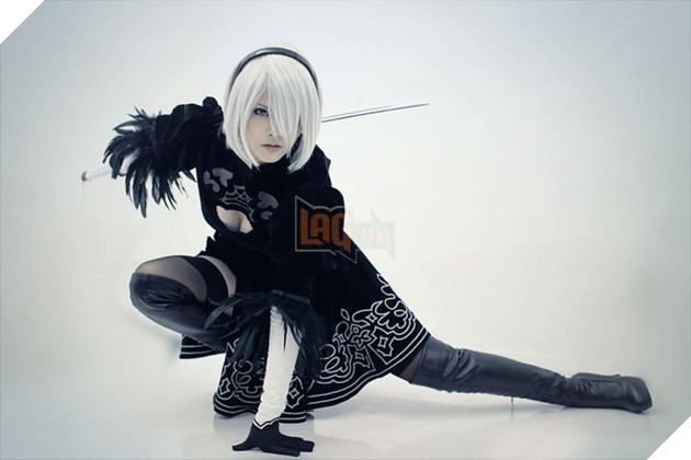 Nóng mắt với series ảnh cosplay về 2B - Nữ nhân vật game nóng bỏng nhất thế giới