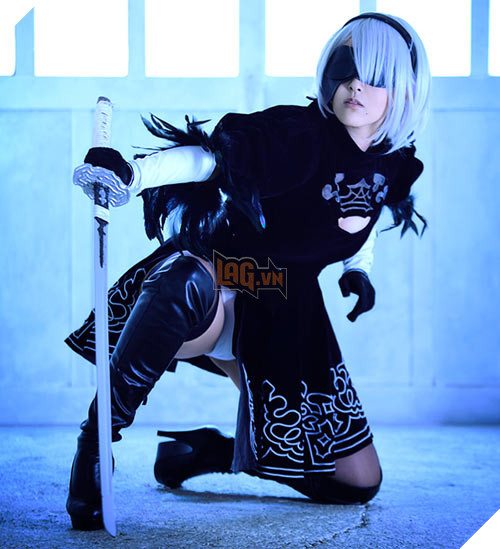 Nóng mắt với series ảnh cosplay về 2B - Nữ nhân vật game nóng bỏng nhất thế giới