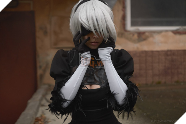 Nóng mắt với series ảnh cosplay về 2B - Nữ nhân vật game nóng bỏng nhất thế giới