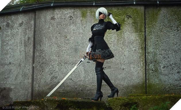 Nóng mắt với series ảnh cosplay về 2B - Nữ nhân vật game nóng bỏng nhất thế giới