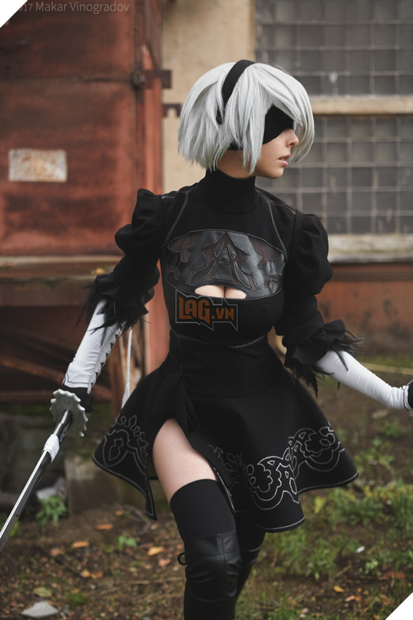 Nóng mắt với series ảnh cosplay về 2B - Nữ nhân vật game nóng bỏng nhất thế giới