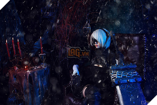 Nóng mắt với series ảnh cosplay về 2B - Nữ nhân vật game nóng bỏng nhất thế giới