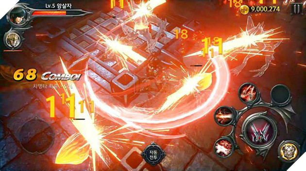 Blade 2 - ARPG xứ Hàn lại "đốt mắt" game thủ bằng trailer cực khủng