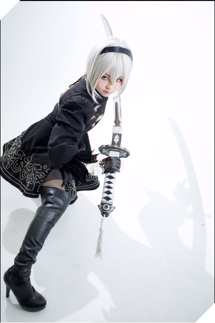 Nóng mắt với series ảnh cosplay về 2B - Nữ nhân vật game nóng bỏng nhất thế giới