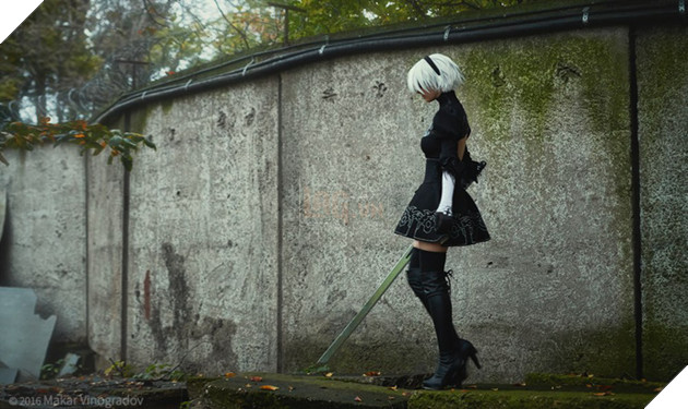 Nóng mắt với series ảnh cosplay về 2B - Nữ nhân vật game nóng bỏng nhất thế giới