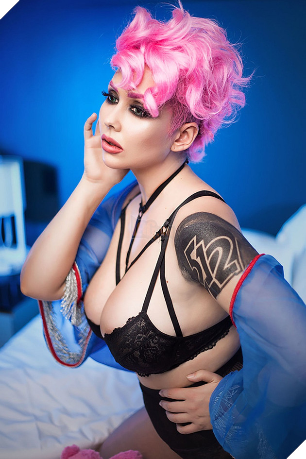 Bộ sưu tập cosplayer nữ heroes Overwatch trong nội y làm sao bỏ qua được 2