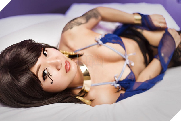 Bộ sưu tập cosplayer nữ heroes Overwatch trong nội y làm sao bỏ qua được 11