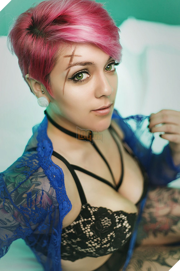 Bộ sưu tập cosplayer nữ heroes Overwatch trong nội y làm sao bỏ qua được 17