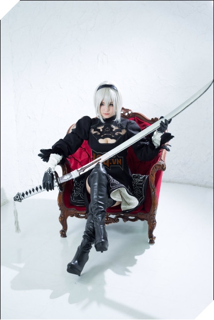 Nóng mắt với series ảnh cosplay về 2B - Nữ nhân vật game nóng bỏng nhất thế giới