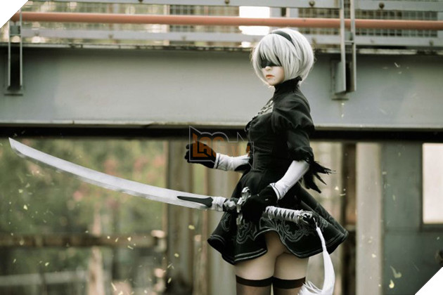 Nóng mắt với series ảnh cosplay về 2B - Nữ nhân vật game nóng bỏng nhất thế giới