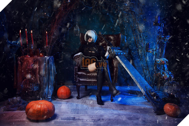 Nóng mắt với series ảnh cosplay về 2B - Nữ nhân vật game nóng bỏng nhất thế giới