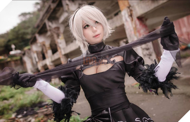 Nóng mắt với series ảnh cosplay về 2B - Nữ nhân vật game nóng bỏng nhất thế giới
