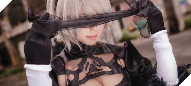 Nóng mắt với series ảnh cosplay về 2B - Nữ nhân vật game nóng bỏng nhất thế giới