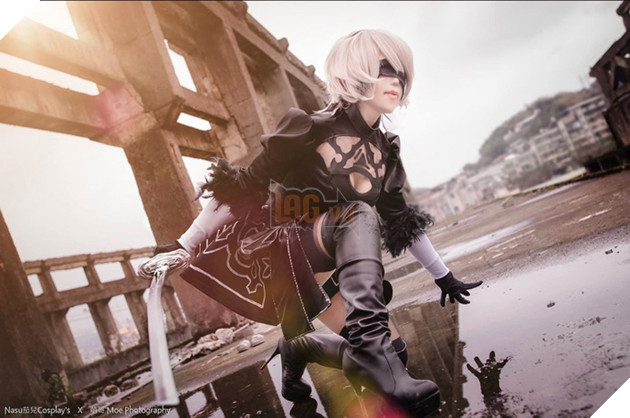 Nóng mắt với series ảnh cosplay về 2B - Nữ nhân vật game nóng bỏng nhất thế giới