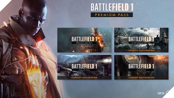 Battlefield 1: Chi tiết toàn bộ 4 bản mở rộng sắp ra mắt