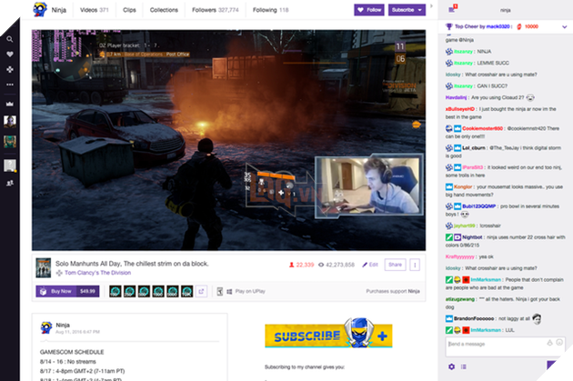 Twitch sẽ trở thành nhà phân phối game