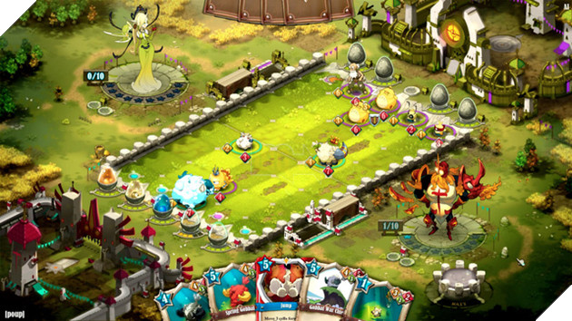 Krosmaga - Game nhập vai chiến thuật phong cách, cá tính và độc lạ