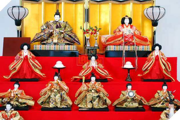 Bộ búp bê ngoài đời thực