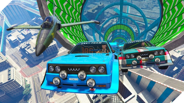 GTA V Online cập nhật miễn phí, bổ sung thêm 15 màn đua nhào lộn mới cùng nhiều thứ khác 3