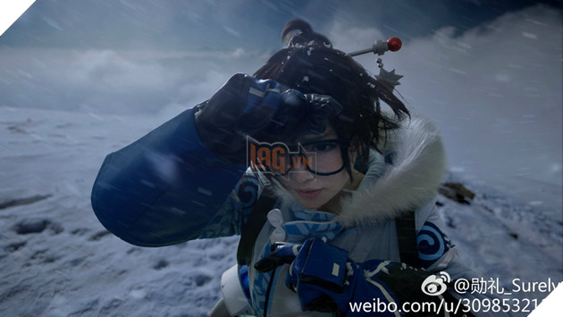 Overwatch: Thêm một bộ ảnh cosplay khác dành cho Mei Bae đẹp hơn cả game 