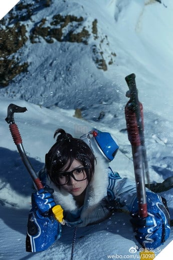 Overwatch: Thêm một bộ ảnh cosplay khác dành cho Mei Bae đẹp hơn cả game  3