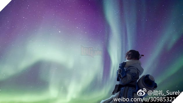 Overwatch: Thêm một bộ ảnh cosplay khác dành cho Mei Bae đẹp hơn cả game  4