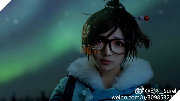 Overwatch: Thêm một bộ ảnh cosplay khác dành cho Mei Bae đẹp hơn cả game  6