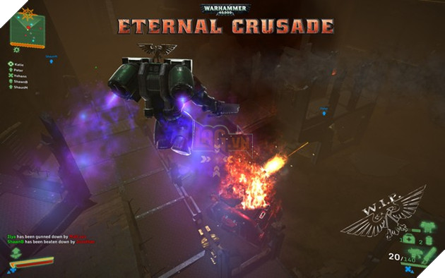 Tin mừng cho game thủ Việt: Warhammer 40K: Eternal Crusade sắp mở cửa miễn phí