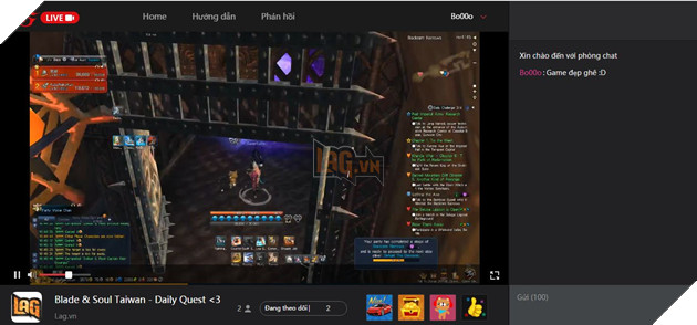 Hệ thống Garena Live chính thức khởi động ngay hôm nay 2