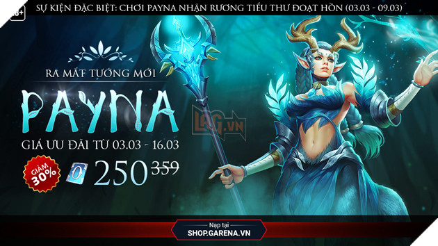Photo of Liên Quân Mobile: Chính thức mở bán Payna cùng quà tặng hấp dẫn