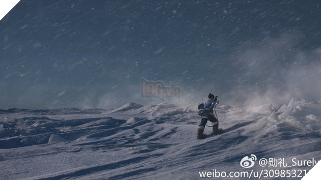 Ngỡ ngàng với bộ ảnh cosplay Mei (Overwatch) được chụp ở tận Bắc Cực