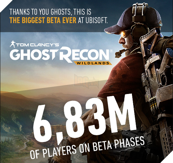 Đánh bại Assassin’s Creed, Ghost Recon Wildlands trở thành tựa game có khởi đầu thành công nhất trong lịch sử của hãng Ubisoft