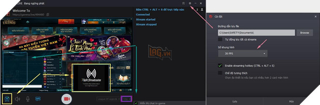 Hướng dẫn cách Live Stream trên Garena Live và các tùy chỉnh quan trọng khác 4
