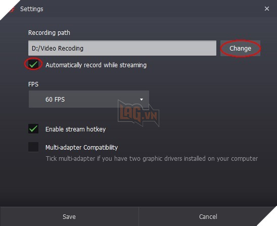 Hướng dẫn cách Live Stream trên Garena Live và các tùy chỉnh quan trọng khác 6