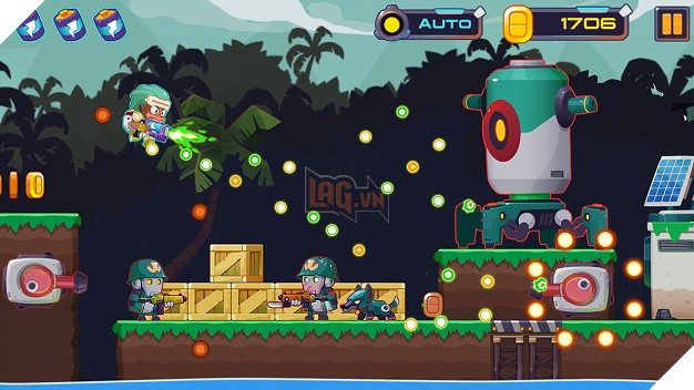 Metal Shooter: Run and Gun - Game bắn súng Contra cực đỉnh của người Việt