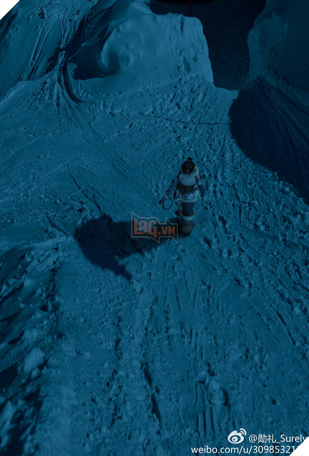 Ngỡ ngàng với bộ ảnh cosplay Mei (Overwatch) được chụp ở tận Bắc Cực