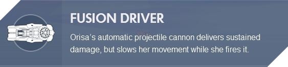 Giới thiệu bộ kĩ năng của Orisa - Hero thứ 24 của Overwatch 3